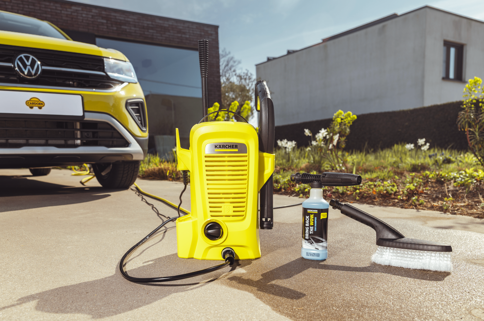 Kärcher car cleaning set