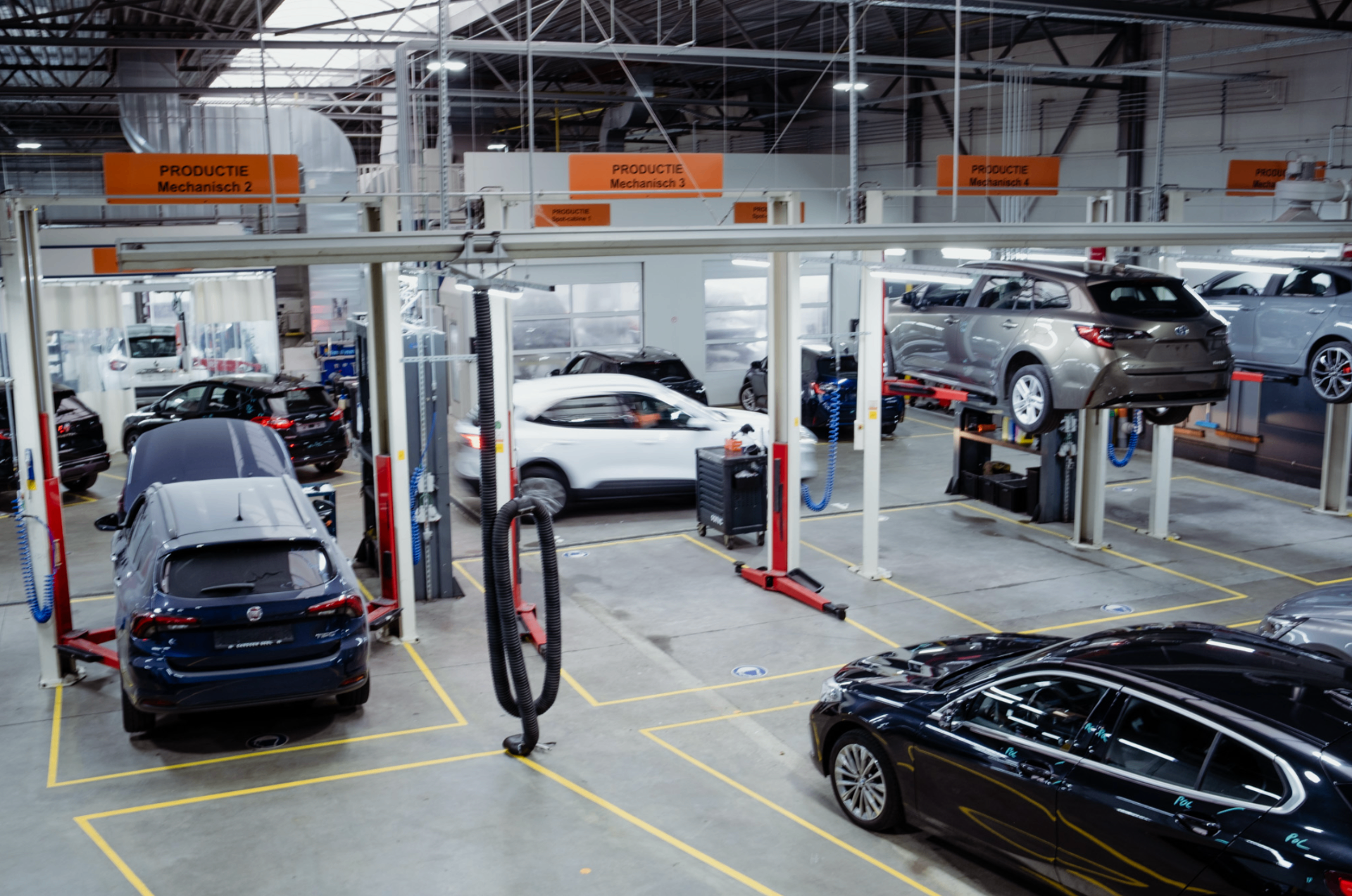 Cardoen werkplaats